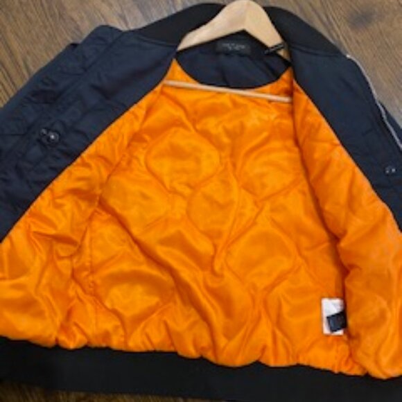 GUC ICONS Manston Nylon Bomber Jacket sz S - Picture 4 of 14